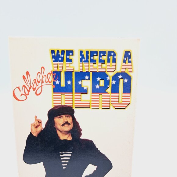 Gallagher: We Need a Hero Comedy VHS 1992 - Picture 2 of 6